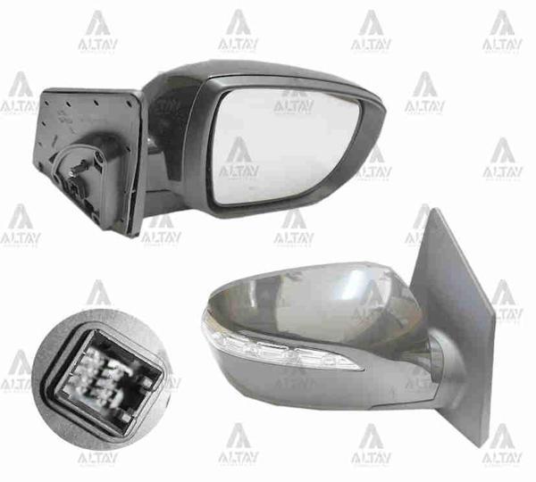 AYNA DIŞ DİKİZ 9-35 2010-2015 ELEKTRİKLİ SİNYALLİ ISITMALI OTOMATİK KATLANIR SAĞ 87620 2S390 - Image 1