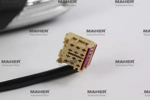 AYNA DIŞ DİKİZ POLO 2005-2009 ELEKTRİKLİ, ISITMALI, SİNYALLİ, ASTARLI SAĞ 6Q1857508AJ9B9 - Image 1