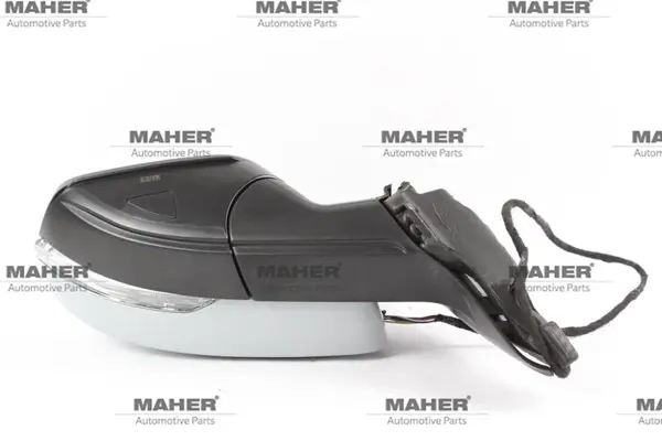 AYNA DIŞ DİKİZ OCTAVIA 2013 ELEKTRİKLİ, ISITMALI, SİNYALLİ, ASTARLI SOL 5E1857507N - Image 1