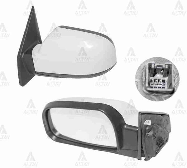 AYNA DIŞ DİKİZ TUCSON 2004-2010 ELEKTRİKLİ SOL 87610 2E510 - Image 1