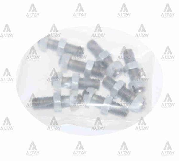 CİVATA SUPAP AYAR H-100 / KMY / L-300 PLASTİK UÇ 24532 42500 (40 ADET) - Image 1