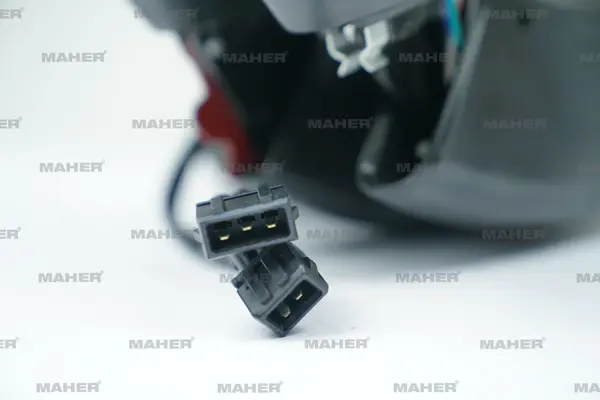 AYNA DIŞ DİKİZ TRANSPORTER T4 1990-2003 ELEKTRİKLİ, ISITMALI SAĞ 701857508H01C - Image 1