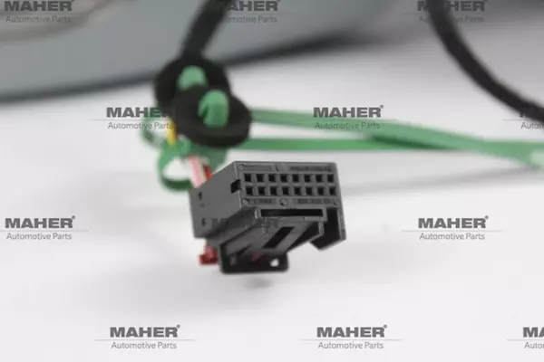 AYNA DIŞ DİKİZ GOLF6 2008-2012 ELEKTRİKLİ, ISITMALI, SİNYALLİ, ASTARLI SOL 5K0857507AD9B9 - Image 1