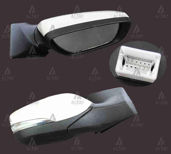 AYNA DIŞ DİKİZ ELANTRA 2011-2016 ELEKTRİKLİ SİNYALLİ SAĞ 87620 310170 - Image 1