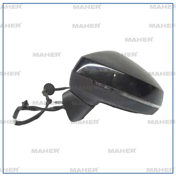 AYNA DIŞ DİKİZ A3 HB 2013-2020 ELEKTRİKLİ,ISITMALI, SİNYALLİ ASTARLI, SOL 851857409F9B9 - Image 1