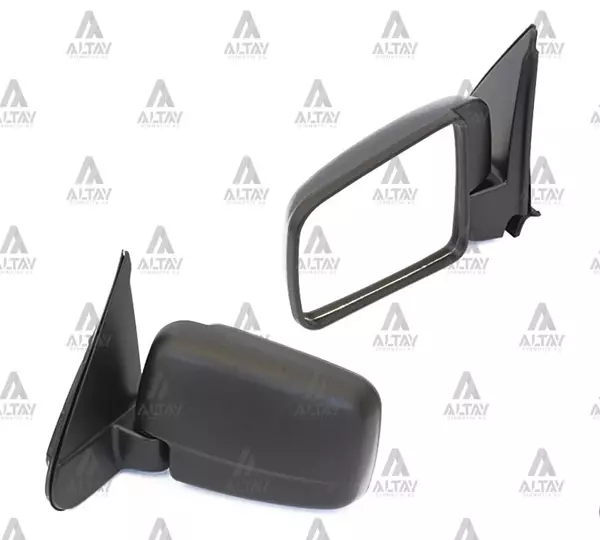 AYNA DIŞ DİKİZ B-2500 2000-2006 MANUEL SİYAH SOL UJ06 69 180A - Image 1