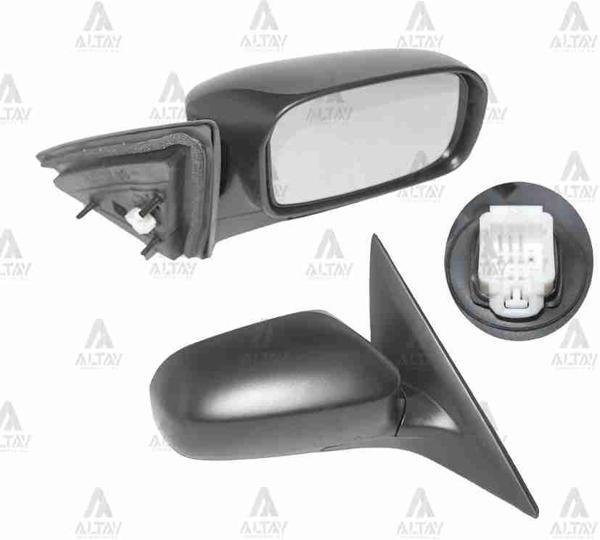 AYNA DIŞ DİKİZ CIVIC 2001-2006 ELEKTRİKLİ 3 FİŞLİ SAĞ 76200 S5A Y21 - Image 1