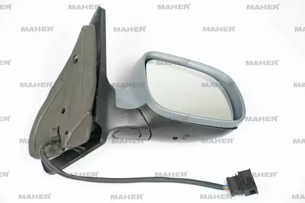 AYNA DIŞ DİKİZ GOLF4 / BORA 1998-2003 ELEKTRİKLİ, BEYAZ CAM SAĞ 1J1857508D01C - Image 1