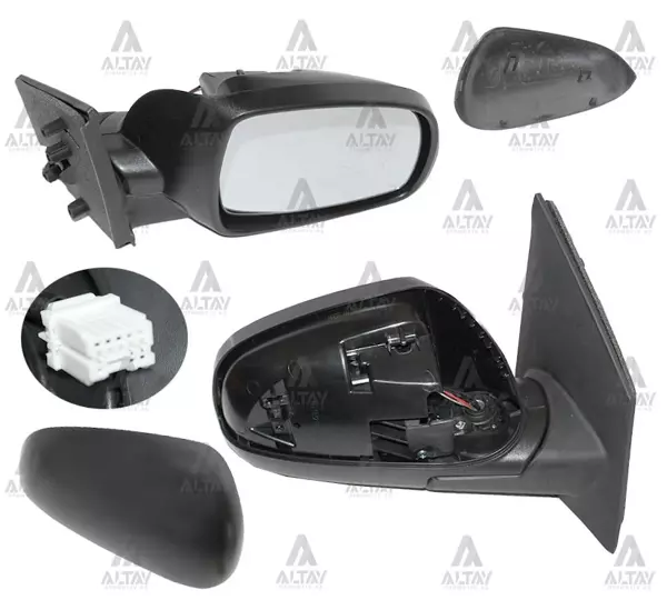 AYNA DIŞ DİKİZ NOTE 2006-2014 ELEKTRİKLİ ISITMALI SAĞ 96301 BH00B - Image 1