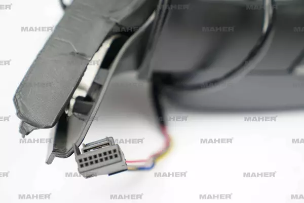 AYNA DIŞ DİKİZ GOLF5 2003-2008 ELEKTRİKLİ, ISITMALI, SİNYALLİ, ASTARLI SAĞ 1K1857508CN9B9 - Image 1