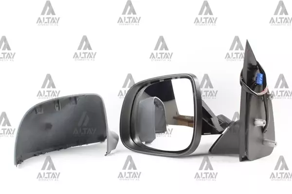 AYNA DIŞ DİKİZ AMAROK 2010 ELEKTRİKLİ, ISITMALI, ASTARLI, KROM KAPAK SOL 2H1857507CSRYP - Image 1