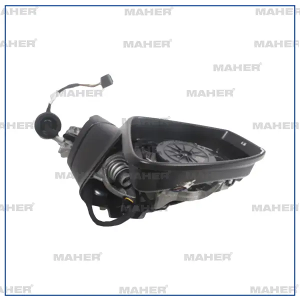 AYNA DIŞ DİKİZ TİGUAN 2016 ELEKTRİKLİ,ISITMALI, SİNYALLİ ASTARLI, SAĞ 5NB857507P9B9 - Image 1