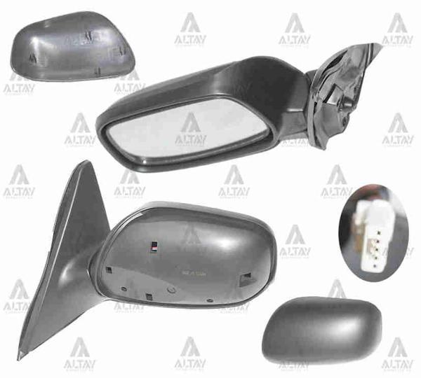 AYNA DIŞ DİKİZ AVENSIS 1998-2002 ELEKTRİKLİ ISITMALI 5 FİŞLİ SOL 87906 05020 - Image 1