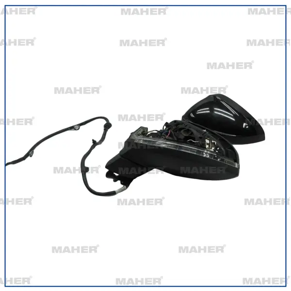 AYNA DIŞ DİKİZ A3 SEDAN 2013 ELEKTRİKLİ,ISITMALI, SİNYALLİ ASTARLI, KATLANIR, HAFIZALI SOL 855857409F9B9 - Image 1