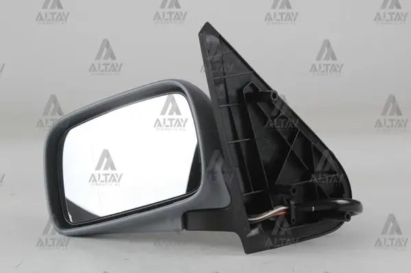 AYNA DIŞ DİKİZ POLO 1994-1999 ELEKTRİKLİ, ASTARLI SOL 6N1857507AGRU - Image 1