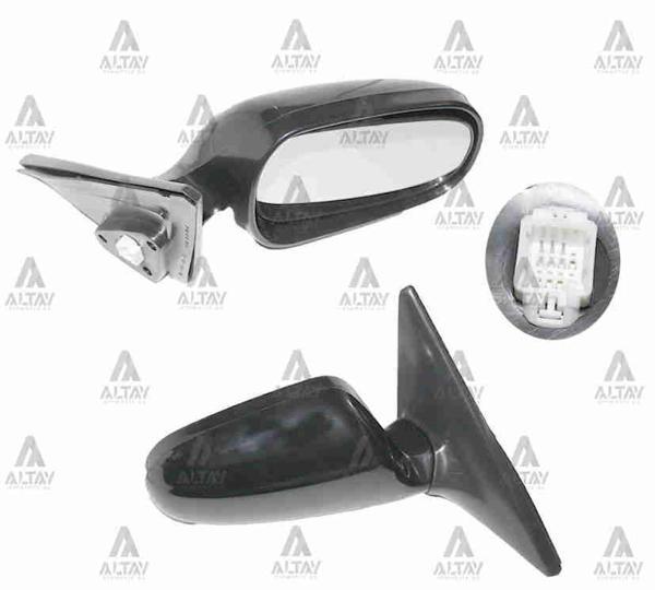 AYNA DIŞ DİKİZ CIVIC 1996-2000 ELEKTRİKLİ SEDAN SAĞ 76200 S04 G15 - Image 1