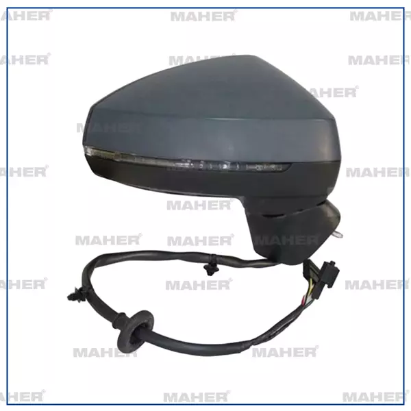 AYNA DIŞ DİKİZ A3 HB 2013-2020 ELEKTRİKLİ,ISITMALI, SİNYALLİ ASTARLI, SAĞ 851857410F9B9 - Image 1