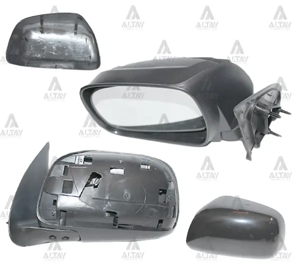 AYNA DIŞ DİKİZ HILUX 2006-2011 MANUEL SİYAH SOL 87940 0K051 - Image 1