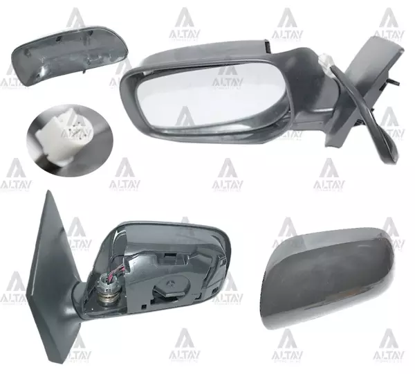 AYNA DIŞ DİKİZ COROLLA 2006-2010 ISITMALI ELEKTRİKLİ SOL 87909 02B81 - Image 1