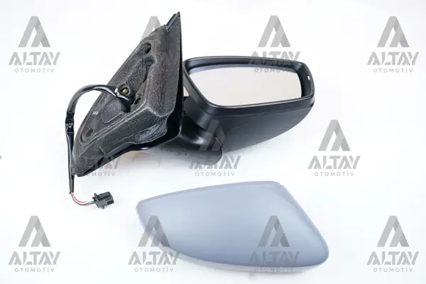 AYNA DIŞ DİKİZ TOLEDO / RAPİD 2012-2015 ELEKTRİKLİ, ISITMALI, ASTARLI SAĞ 5JB857508C9B9 - Image 1