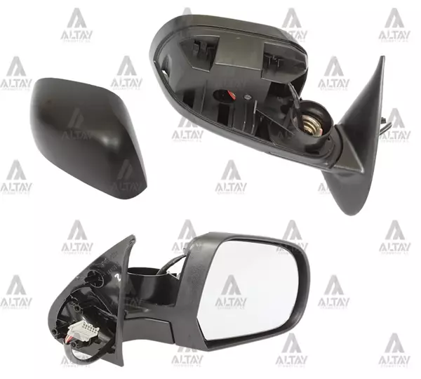 AYNA DIŞ DİKİZ MICRA 2010-2011 ELEKTRİKLİ ISITMALI SAĞ VM 223EHP R - Image 1