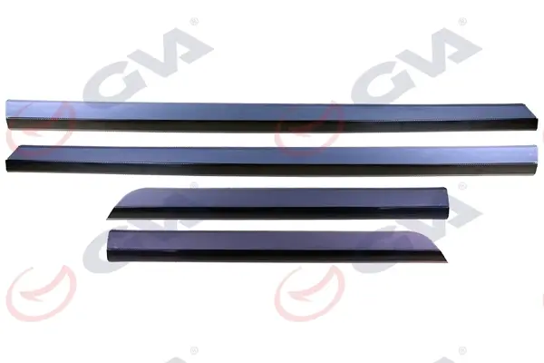 KAPI ÇITA TAKIMI SİYAH 4 ADET SET PASSAT 2015-2020 3G0853268 3G0853267 3G0853778 - Image 1