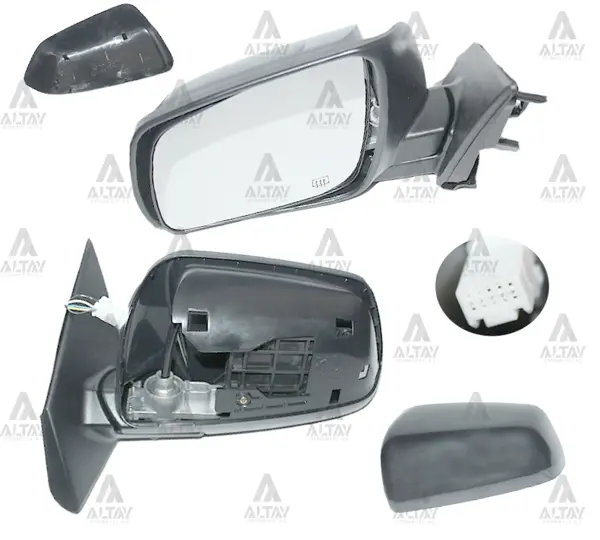 AYNA DIŞ DİKİZ LANCER 2008-2014 ELEKTRİKLİ ISITMALI SOL 7632A509 - Image 1