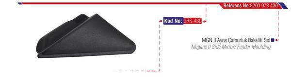 DIŞ AYNA ÜÇGEN BAKALİTİ SOL MEGANE 2 8200073430 - Image 1