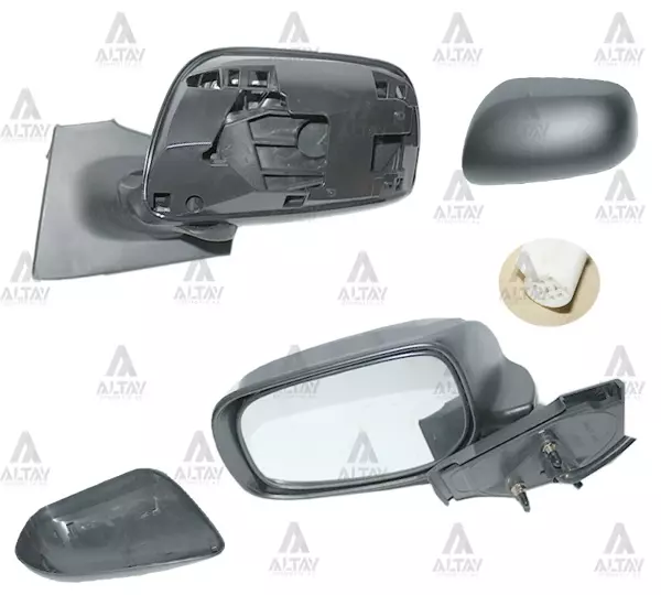 AYNA DIŞ DİKİZ YARIS 2006-2011 ELEKTRİKLİ ISITMALI SOL 87940 0D260 - Image 1