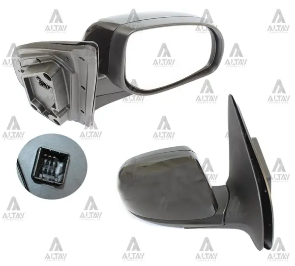 AYNA DIŞ DİKİZ I-20 2009-2014 ELEKTRİKLİ SAĞ 87620 1J210 - Image 1