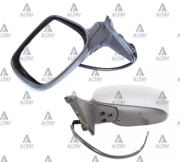 AYNA DIŞ DİKİZ AURIS 2007-2010 ELEKTRİKLİ ISITMALI SOL 87906 02260 - Image 1