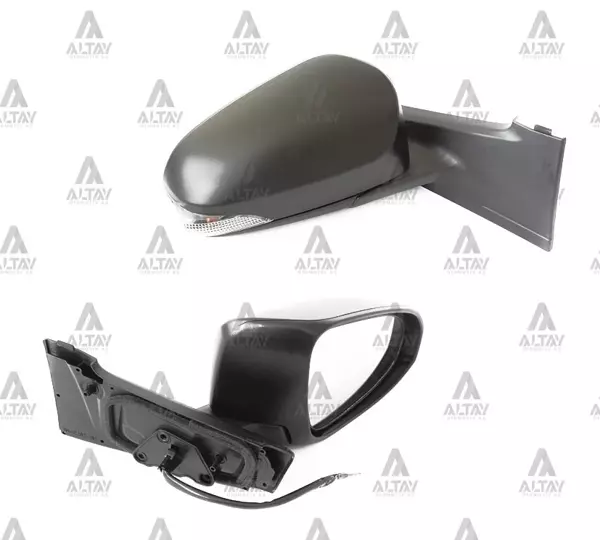 AYNA DIŞ DİKİZ YARIS 2012-2014 ELEKTRİKLİ ISITMALI SİNYALLİ SAĞ 87910 0D600 - Image 1