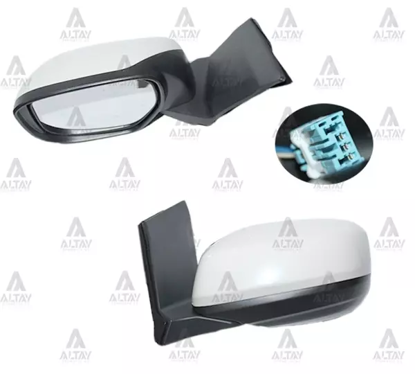 AYNA DIŞ DİKİZ CITY 2009-2011 ELEKTRİKLİ SOL 76258 TM0 G21 - Image 1