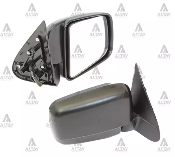 AYNA DIŞ DİKİZ B-2500 2000-2006 ELEKTRİKLİ SİYAH SAĞ UJ07 69 120H - Image 1