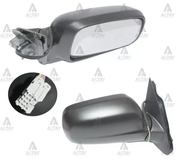 AYNA DIŞ DİKİZ CRV 2002-2007 ELEKTRİKLİ ISITMALI SAĞ 76200 S9A G11ZB - Image 1