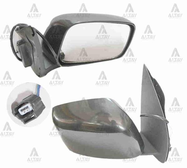 AYNA DIŞ DİKİZ PICKUP 2006 NAVARA ELEKTRİKLİ ISITMALI SİYAH SAĞ 96302 EB110 - Image 1