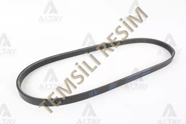 KANALLI KAYIŞ PEUGEOT / 407 2.7 HDI 2005 3.0HDI 2009 / AUDI A4 - A6 / CIROEN C5 - C6 / 2.7 HDI 6PK1890 - Image 1