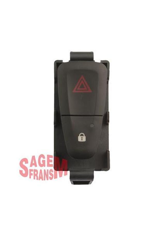 DÖRTLÜ FLAŞÖR ANAHTARI MERKEZİ KİLİT DACIA LODGY-DOKKER-SANDERO 252905668R - Image 1