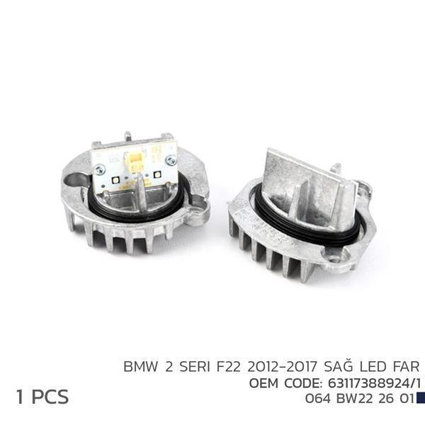 BMW 2 F22 2012-2017 SAĞ LED FAR MODL 63117388924/1 63117388924 1 - Image 1