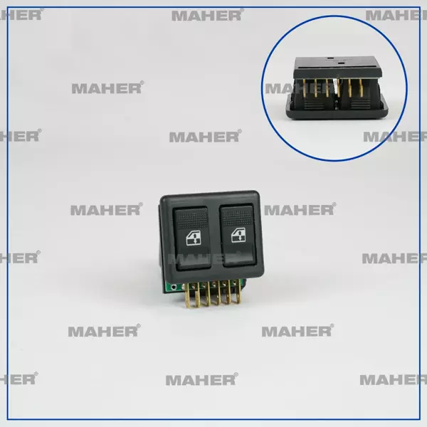 DÜĞME CAM AÇMA DOĞAN L / UNO (ÇİFTLİ) SOL 181449680 - Image 1