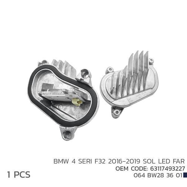 BMW 4 SERI F32 2016-2019 SOL LED MODÜL 63117493227 63117493227 - Image 1