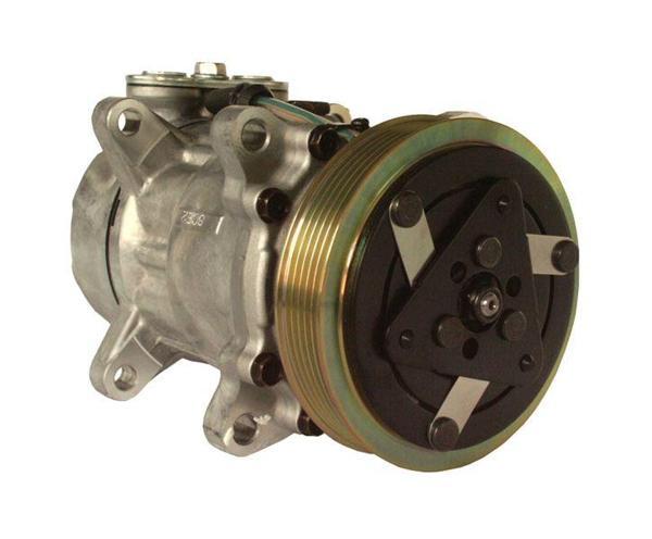 KLİMA KOMPRESÖRÜ CITROEN BERLİNGO-SAXO-PEUGEOT P106-P306-PARTNER 1.1-1.4-1.6 TU1-TU3-TU5 9659237280 9611111780 6453 FS JK - Image 1