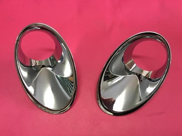 SİS FAR KAPAĞI NİKELAJI / TAKIM MEGANE 3 261521021R - Image 1