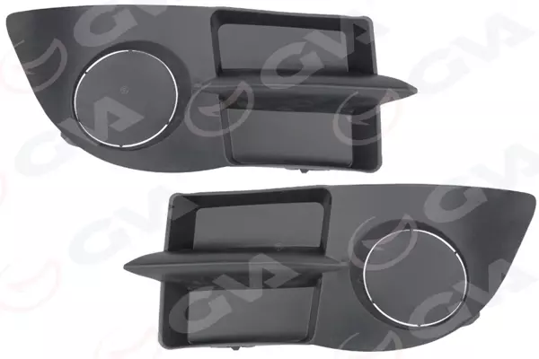 SİS FAR ÇERÇEVESİ KAPAĞI R/L SİSSİZ CLIO SYMBOL 2006-2008 TAKIM 7702295497 7701209677 - Image 1