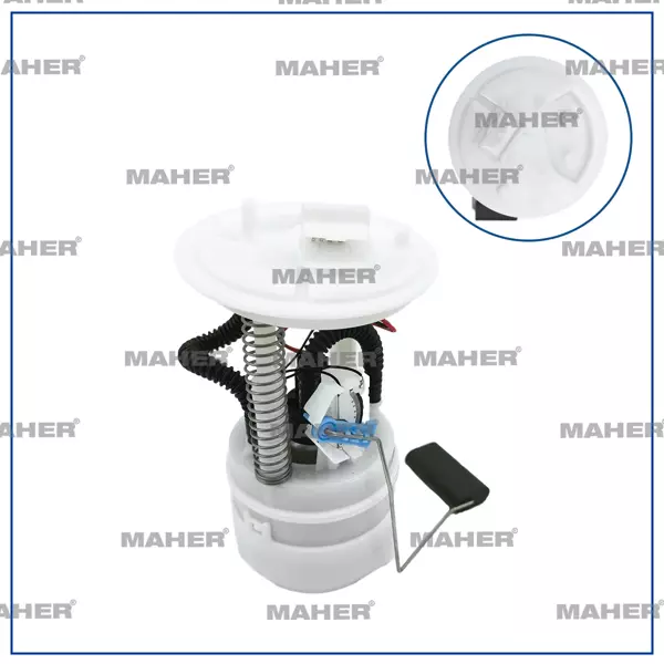 DEPO ŞAMANDIRASI KOMPLE CORSA D 2007 Z10XEP-Z12XEP-Z14XEP-A10XEP-A12XEL-A12XER-A14XEL-A14XER 93189593 815191 5815063 - Image 1