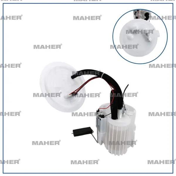 DEPO ŞAMANDIRASI KOMPLE ASTRA H 2004-2007 Z12XEP-Z14XEP-Z16XEP-Z16XER-Z18XER 5815023 - Image 1