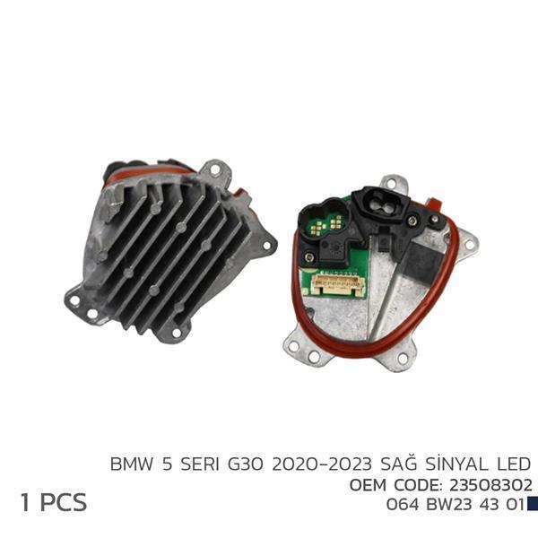 BMW 5 G30 2020-2023 SAĞ SİNYAL LED MODÜL 23508302 23508302 - Image 1