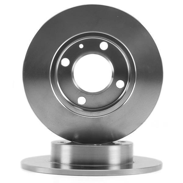 VOLKSWAGEN POLO 1995/2002 SOL/SAĞ ARKA FREN DİSK 6N0615601A 6N0615601B 6N0615601A (2 ADET) - Image 1