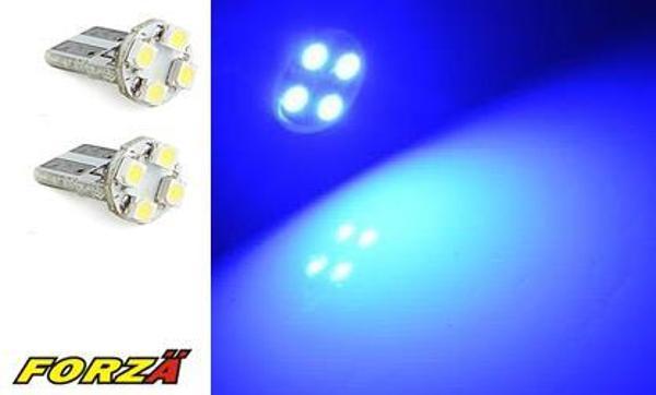 LED AMPÜL 125.4 LÜ SMD B.DİPSİZ MAVİ - Image 1