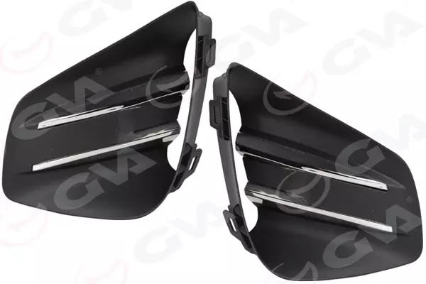 SİS FAR ÇERÇEVESİ NİKELAJLI TAKIM RENAULT CLIO 5 263313919R - Image 1